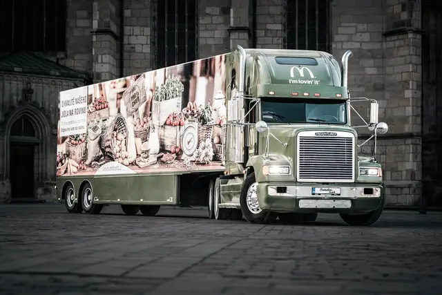 Promotion Truck